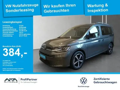 Gebraucht VW Caddy Goal 150 PS (110 kW) 2025 Grau Van / Kleinbus
