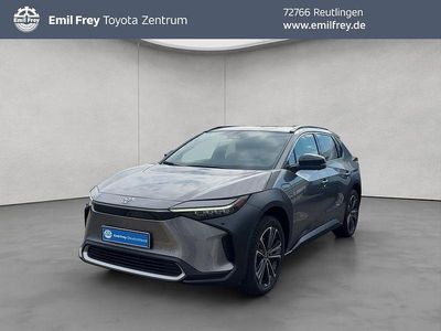 Gebraucht Toyota bZ4X Basis 150 kW (204 PS) 2023 Palladiumsilber metallic SUV