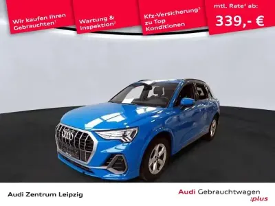 Gebraucht Audi Q3 S-Line 150 PS (110 kW) 2023 Turboblau SUV