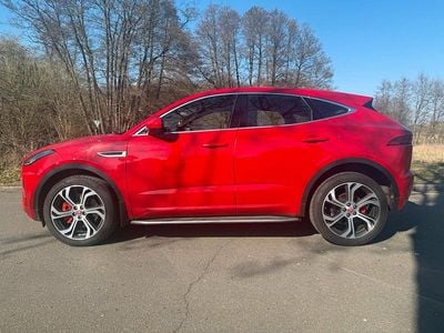 Gebraucht Jaguar E-Pace R-Dynamic 249 PS (183 kW) 2019 Rot SUV