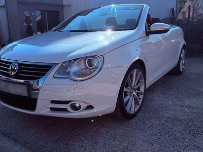 Gebraucht VW Eos Edition 200 PS (147 kW) 2009 Weiß Cabrio
