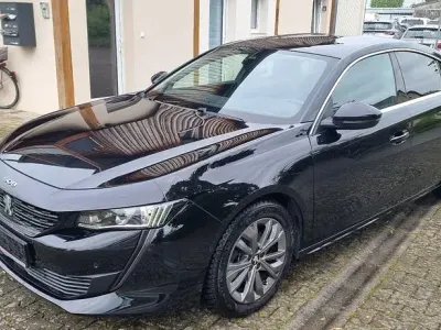 Occasion Peugeot 508 Allure 131 PK (96 kW) 2021 Zwart Sedan