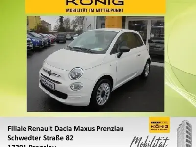 Second-hand Fiat 500C Dolcevita 69 CP (50 kW) 2023 Alb Cabrio