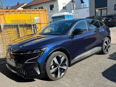 Gebraucht Renault Megane E-Tech Techno 160 kW (218 PS) 2022 Blau Limousine