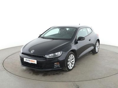 Gebraucht VW Scirocco 125 PS (91 kW) 2015 Schwarz Coupé