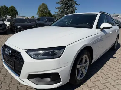 Gebraucht Audi A4 Basis 136 PS (100 kW) 2021 Weiß Kombi