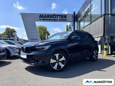 Gebraucht Volvo XC40 Plus 300 kW (408 PS) 2023 Stone) / solid (schwarz SUV