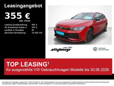 Brugt VW Passat R-line 177 HK (130 kW) 2025 Rød Stationcar