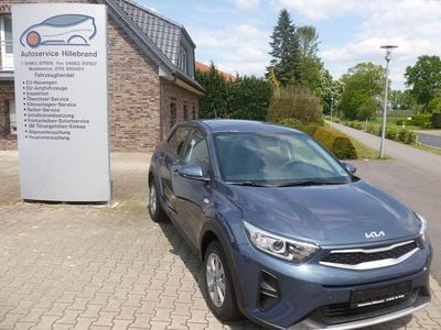 Denimblau metallic Gebraucht 2023 Kia Stonic Edition 7 SUV | 16.499 € (Fairer Preis)