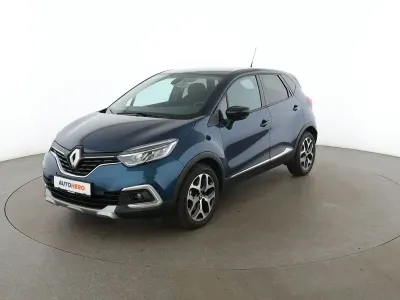 Gebraucht Renault Captur Intens 118 PS (86 kW) 2019 Blau SUV