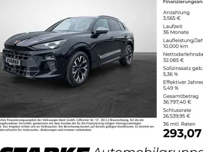 Neu Cupra Terramar 150 PS (110 kW) 2026 Schwarz SUV