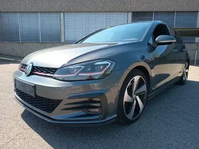 Gebraucht VW Golf VII GTI 230 PS (169 kW) 2018 Grau Limousine