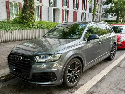 Gebraucht Audi SQ7 Sport 435 PS (319 kW) 2016 Grau SUV