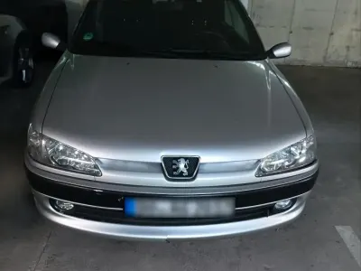 Gebraucht Peugeot 306 Cabriolet 98 PS (72 kW) 2001 Silber Cabrio