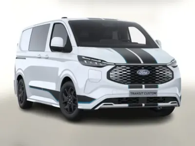 Neu Ford E-Transit Sport 160 kW (218 PS) 2026 Weiss Van