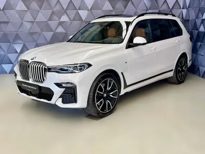Brugt BMW X7 M Sport 340 HK (250 kW) 2019 Hvid SUV