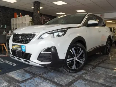Gebraucht Peugeot 3008 Allure 165 PS (121 kW) 2018 Weiß SUV