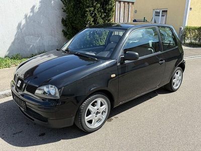 Usata Seat Arosa Stella 50 CV (36 kW) 2002 Nero Utilitaria