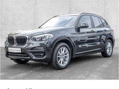 Grau Gebraucht 2021 BMW X3 Sport Line SUV | 29.995 € (Superpreis)