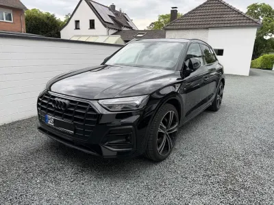 Używany Audi Q5 163 KM (119 kW) 2022 Czarny SUV