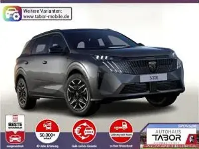 Neu Peugeot 5008 136 PS (100 kW) 2026 Grau (titan grau metallic) SUV
