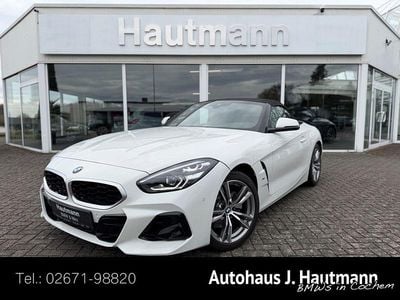 Second-hand BMW Z4 Sport Line 197 CP (144 kW) 2024 Alb Cabrio
