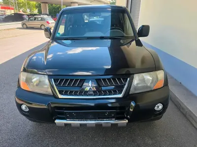 Gebraucht Mitsubishi Pajero 160 PS (117 kW) 2006 Schwarz SUV