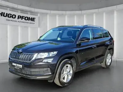 Gebraucht Skoda Kodiaq Ambition 150 PS (110 kW) 2021 Schwarz SUV