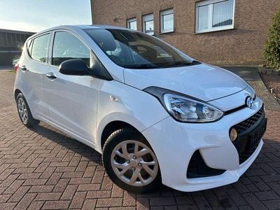 Usata Hyundai i10 67 CV (49 kW) 2017 Bianco Utilitaria