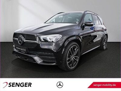 Gebraucht Mercedes GLE350 AMG 194 PS (142 kW) 2023 Schwarz SUV
