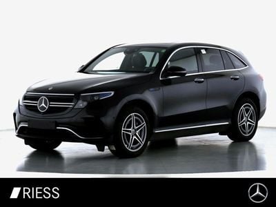 Gebraucht Mercedes EQC400 AMG 300 kW (408 PS) 2022 Schwarz SUV