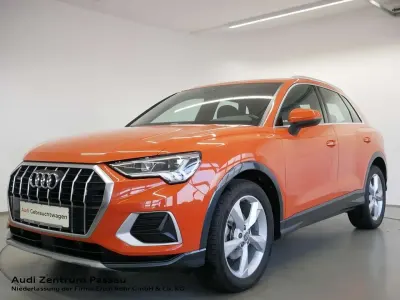 Gebraucht Audi Q3 Advanced 150 PS (110 kW) 2019 Pulsorange SUV