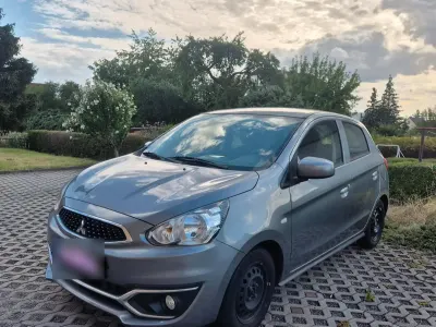 Gebraucht Mitsubishi Space Star 71 PS (52 kW) 2019 Silber Kleinwagen