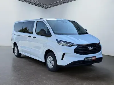 Neu Ford Transit Custom 136 PS (100 kW) 2026 (frozenweis) Van