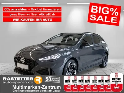 Nouvelle Hyundai i30 N Line 140 ch (102 kW) 2025 Gris Break