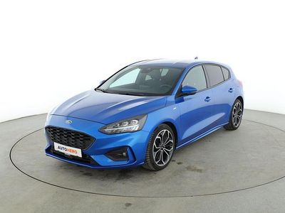 Gebraucht Ford Focus ST-Line 150 PS (110 kW) 2020 Blau Limousine