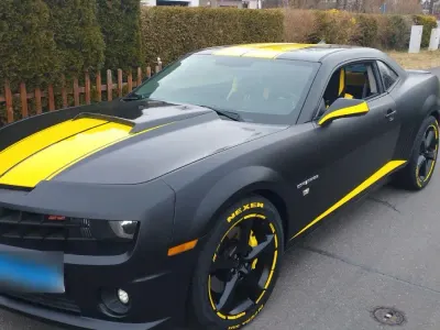 Usata Chevrolet Camaro SS 405 CV (297 kW) 2012 Nero Coupé