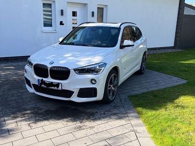Gebraucht BMW X1 M Sport 192 PS (141 kW) 2017 Weiß SUV