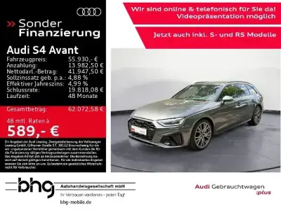Gebraucht Audi S4 Advanced 341 PS (250 kW) 2024 Grau Kombi