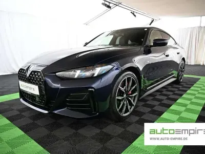 Gebraucht BMW 420 Coupé M Sport 190 PS (139 kW) 2025 Blau Coupé