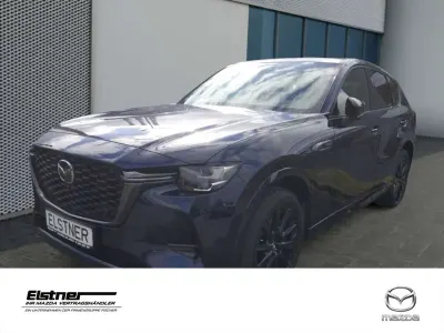 Gebraucht Mazda CX-60 Homura-Line 328 PS (241 kW) 2025 Deep crystal blue SUV