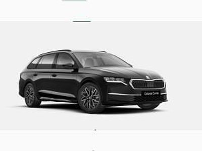 Neu Skoda Octavia Tour 150 PS (110 kW) 2025 Schwarz (black magic perleffekt) Kombi