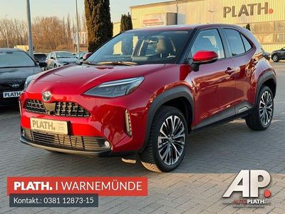 Gebraucht Toyota Yaris Cross Elegant 92 PS (67 kW) 2023 Rot SUV