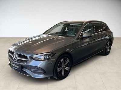 Selenitgrau (metallic) Gebraucht 2023 Mercedes C220 Avantgarde Kombi | 33.110 € (Fairer Preis)