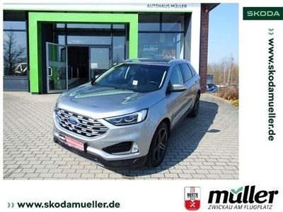 Begagnad Ford Edge Titanium 238 HK (175 kW) 2020 Silver SUV