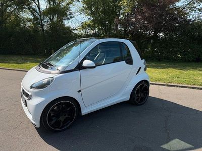 Second-hand Smart ForTwo Coupé Brabus Xclusive 102 CP (75 kW) 2012 Alb Coupe