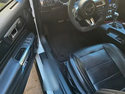 Gebraucht Ford Mustang GT 2020 Weiß Cabrio