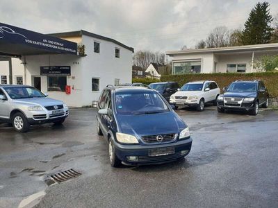 gebraucht Opel Zafira 1.8 Comfort AUTOMATIK ALUFELGEN KLIMA AHK DR 7S.