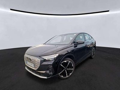 Gebraucht Audi Q4 Sportback e-tron Ambiente 194 kW (265 PS) 2023 Mythosschwarz metallic SUV