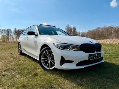 Usata BMW 320 Sport Line 190 CV (139 kW) 2021 Bianco Station wagon
